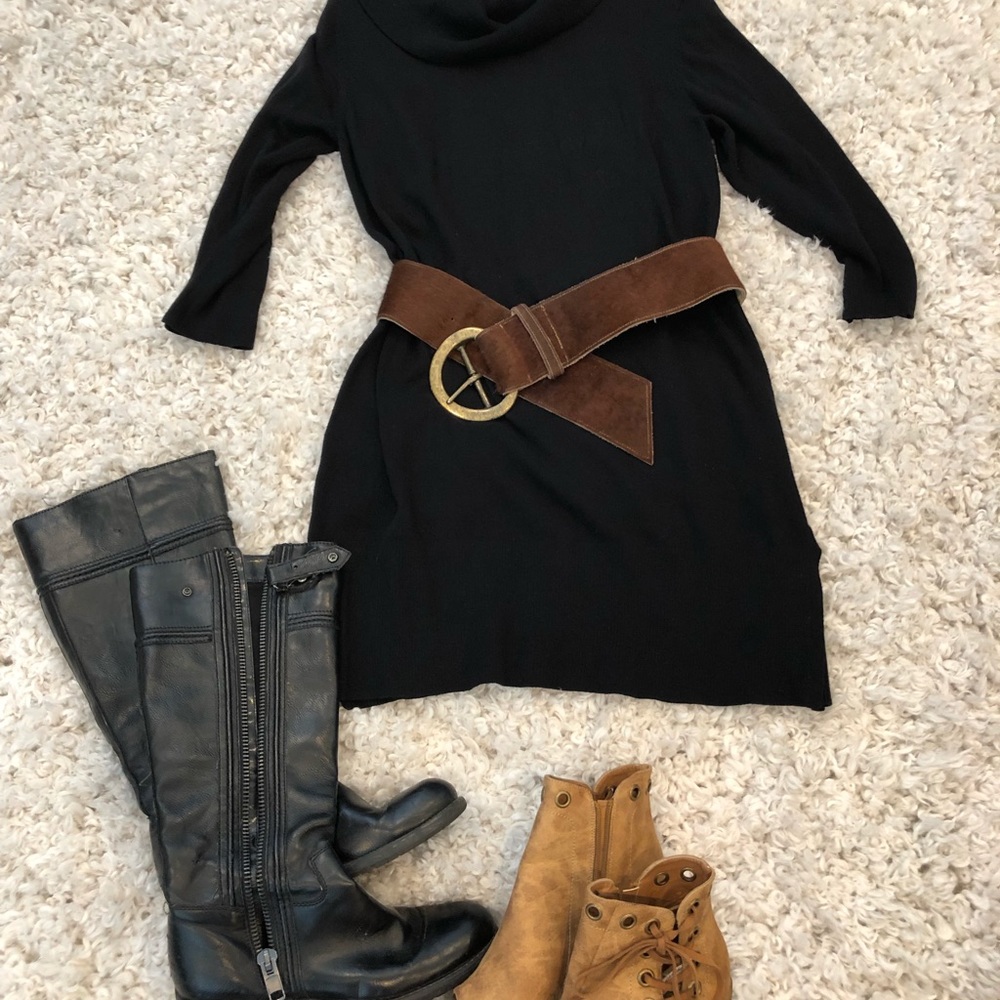 Black dress